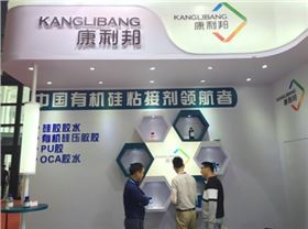 PET保护膜胶水展会现场