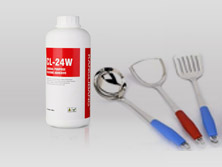 耐高温硅胶胶水CL-24W，金属粘硅胶胶水耐高温230度